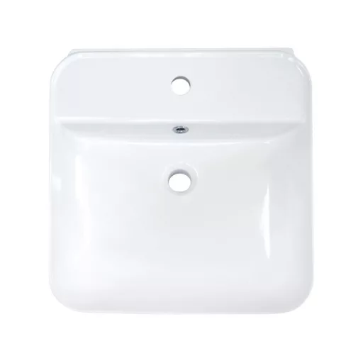 Hiacynt pultra ültethető mosdó 50x51