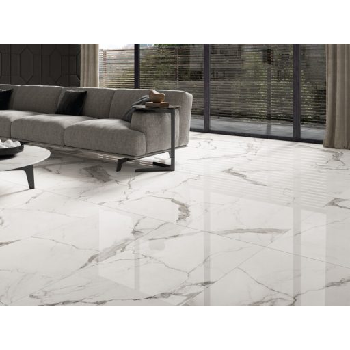 Cifre Statuario Luxe Pulido_ járólap 60x120