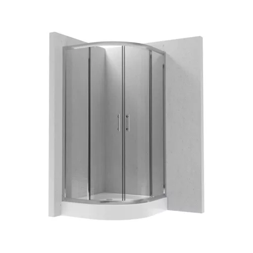 Jasmin íves zuhanykabin 90 cm 