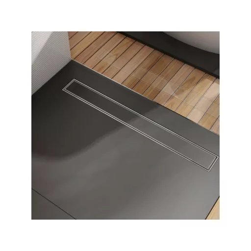 Padlóösszefolyó burkolható 100 cm 