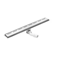 Padlóösszefolyó rácsos 100 cm 