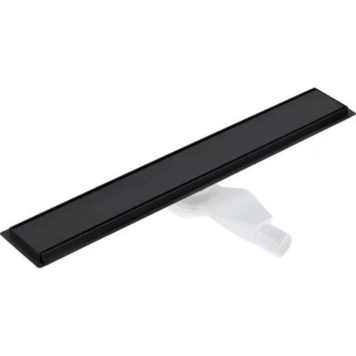 Megfordítható padlóösszefolyó 60 cm nero