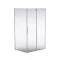 Hiacynt tolóajtós zuhanykabin 100x200 cm 