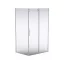 Hiacynt tolóajtós zuhanykabin 100x200 cm 