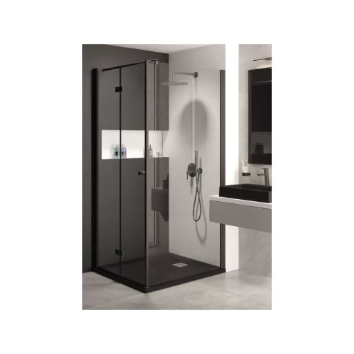 Correo gránit zuhanytálca NERO 80x100