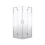 Abelia szögletes zuhanykabin 2 ajtós 80 