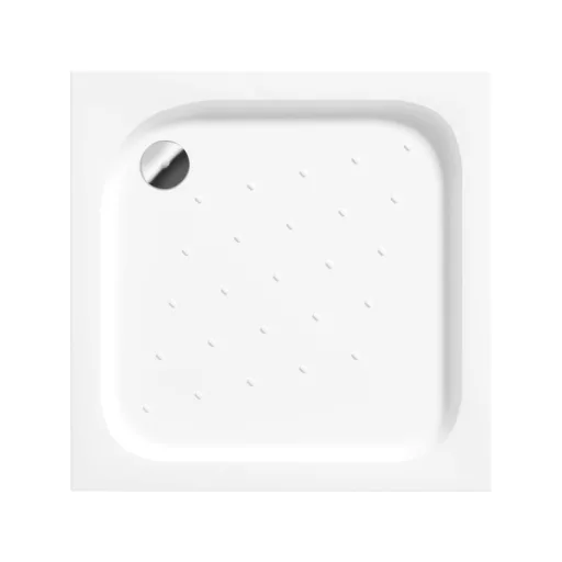 Corner szögletes zuhanytálca 90x90