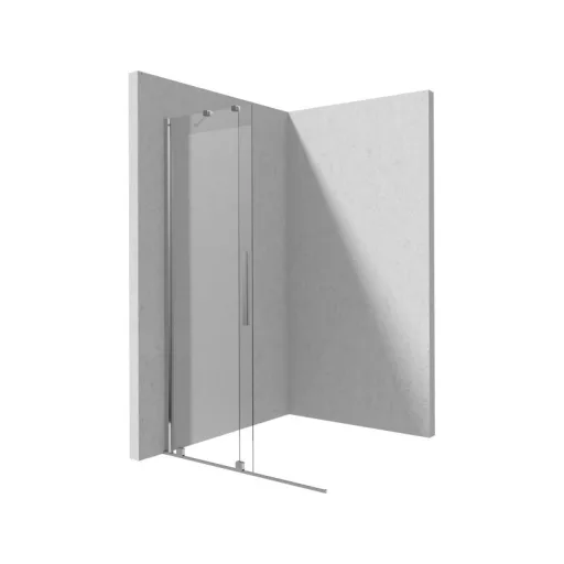 Prizma csúsztatható walk-in zuhanyfal 140x195