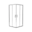 Jasmin Plus szögletes zuhanykabin 90cm