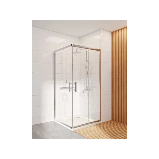 CUBIC zuhanytálca 90x90