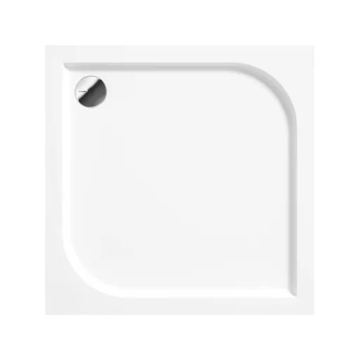 CUBIC zuhanytálca 80x80