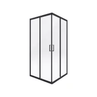 Funkia Nero szögletes zuhanykabin 90