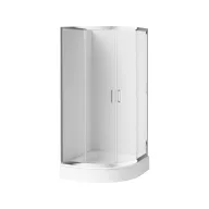 Funkia íves zuhanykabin 90