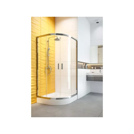 Funkia íves zuhanykabin 90