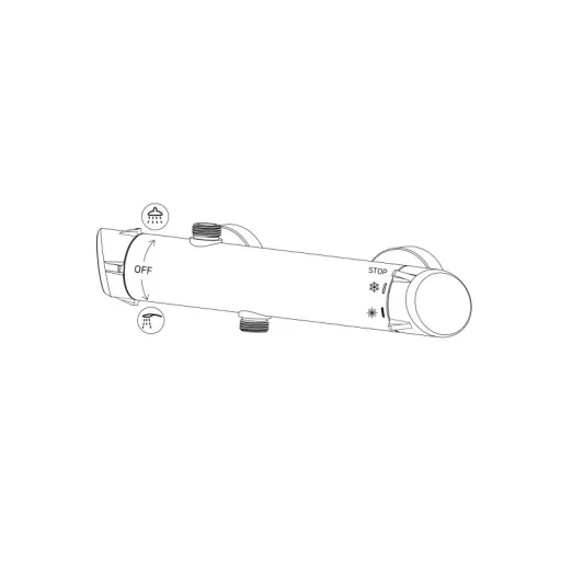 Arnika zuhanyszett csapteleppel