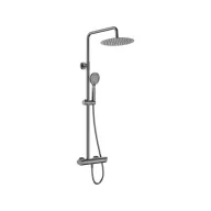 Arnika TITANIUM zuhanyszett csapteleppel