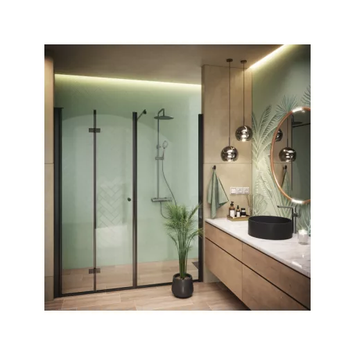 Arnika TITANIUM zuhanyszett csapteleppel