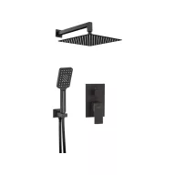 Anemon NERO falsík alatti zuhanyszett