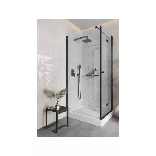 Anemon NERO falsík alatti zuhanyszett