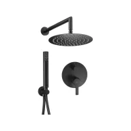 Arnika NERO falsík alatti zuhanyszett