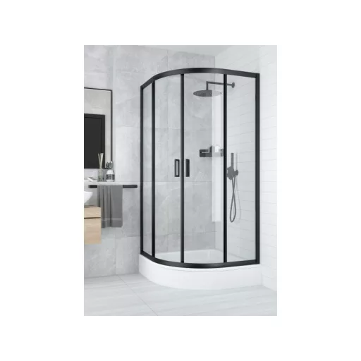 Arnika NERO falsík alatti zuhanyszett