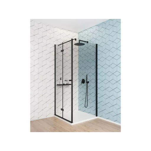 Arnika NERO falsík alatti zuhanyszett