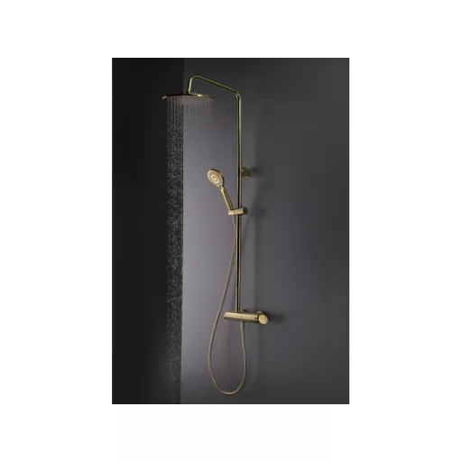 Arnika GOLD zuhanyszett csapteleppel