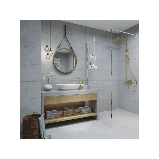 Arnika GOLD zuhanyszett csapteleppel