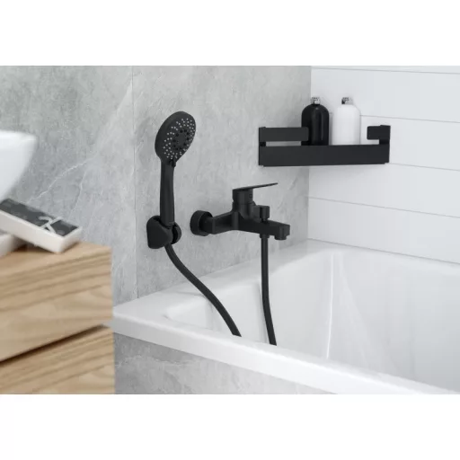 Avis NERO zuhanyfej gégecsővel