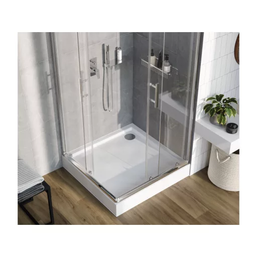 EASY CLEAN zuhanytálca szifon 90