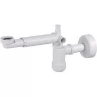 Mosdó szifon teleszkópos