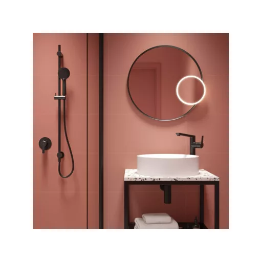 Mosdó szifon fekete