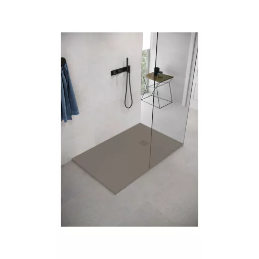 Smart Slate Moka zuhanytálca 80x120