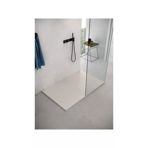 Smart Slate Natural zuhanytálca 90X90