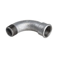 Horganyzott ív 90° 1” KB