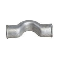 Horganyzott kerülő idom 1” BB