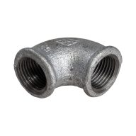 Horganyzott könyök 90° 3/4” BB