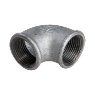 Horganyzott könyök 90° 1” BB