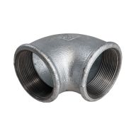 Horganyzott könyök 90° 2” BB