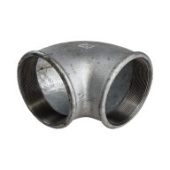 Horganyzott könyök 90° 4” BB