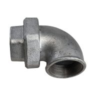 Horganyzott könyök hollander 6/4” BB