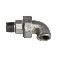 Horganyzott könyök hollander 3/4” KB