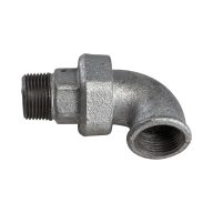 Horganyzott könyök hollander 5/4” KB