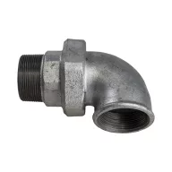 Horganyzott könyök hollander 6/4” KB