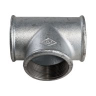 Horganyzott egál T-idom 6/4”