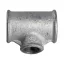 Horganyzott szűkített T-idom 3/4”-1/2”