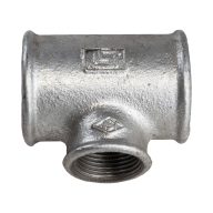 Horganyzott szűkített T-idom 2”-1/2”