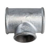 Horganyzott szűkített T-idom 2”-6/4”