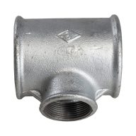 Horganyzott szűkített T-idom 2.5”(2 1/2”)-6/4”