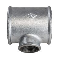 Horganyzott szűkített T-idom 3”-1”